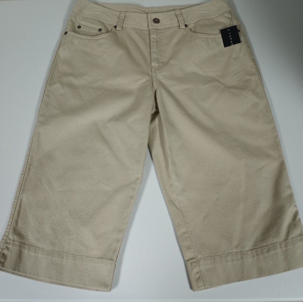 Rafaella khaki Women Pants